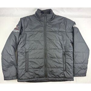 The North Face Men's TNF Black Everyday Insulated Jacket Black Size L Logo